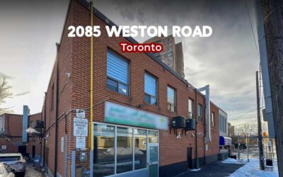 Prime 2085 Weston Road Commercial Space – Office & Retail Units Available