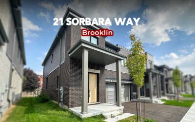 Brooklin Dream Home! Stylish Kitchen + Spacious Layout | Perfect for Families