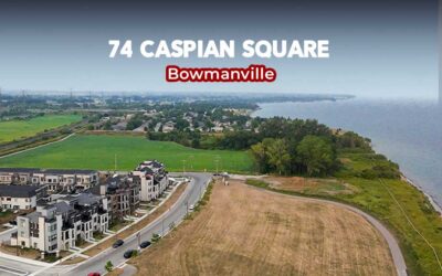 Modern Upgraded Townhouse in Lakebreeze | Open Concept & Top-Floor Laundry