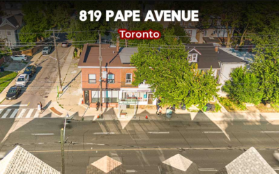 Prime Mixed-Use Opportunity in Pape Village: Perfect for Investors and End-Users