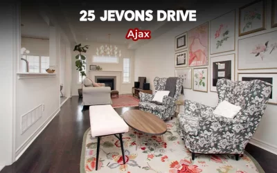 1,700 Sq Ft Freehold Townhome in Ajax with No Condo Fees