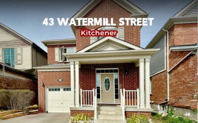 Spacious Doon South Family Home with Loft & Backyard Oasis