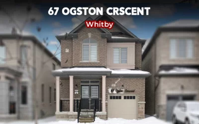 Upgraded Detached Home in Whitby Meadows | 67 Ogston Cres
