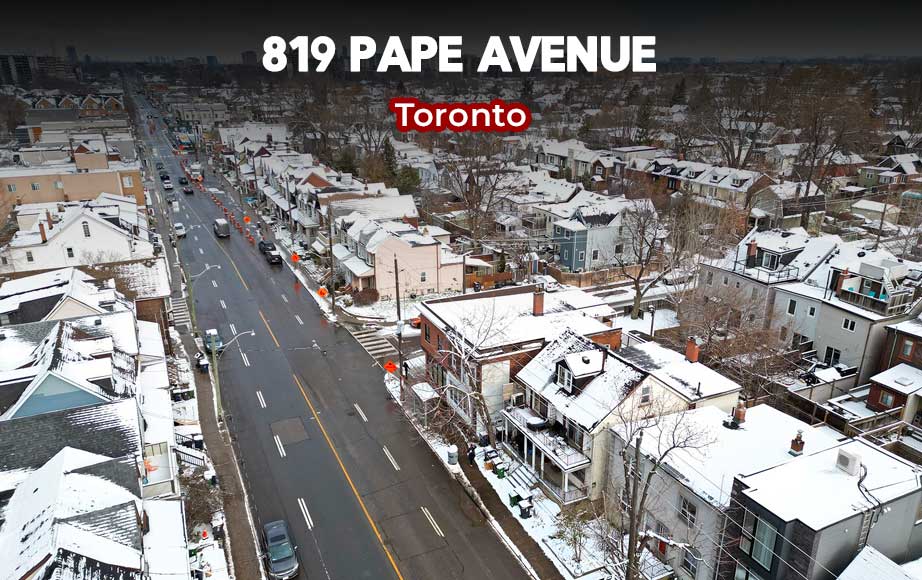 Prime Mixed-Use Opportunity in Pape Village: Perfect for Investors and End-Users